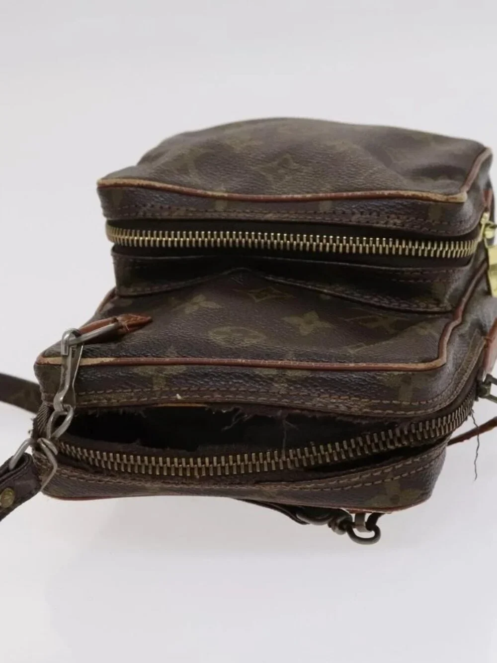 LOUIS VUITTON Monogram Amazon Shoulder Bag Vintage M45236 LV Auth